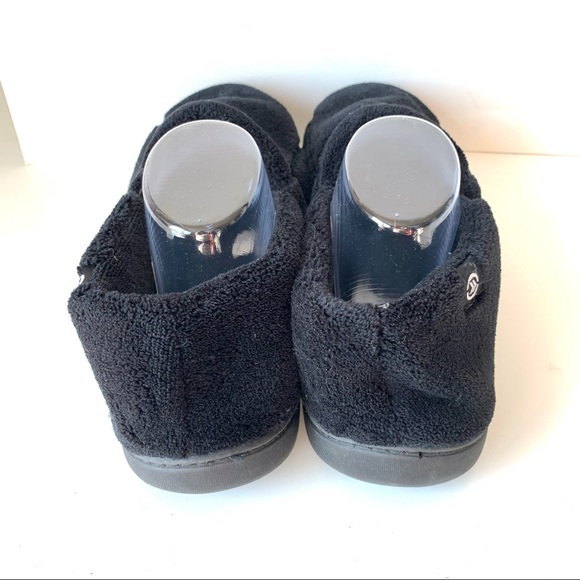 ISOTONER Furry Machine Washable Slippers—SZ. 11/12 - Picture 5 of 13